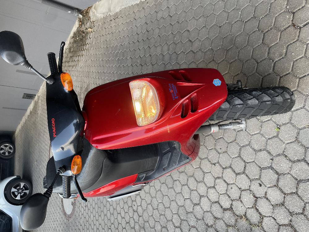 Motorrad verkaufen Piaggio TPH 125 Ankauf